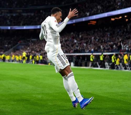 20！姆巴佩復(fù)出建功，貝林厄姆遭神撲，皇馬知恥后勇，終結(jié)2連敗