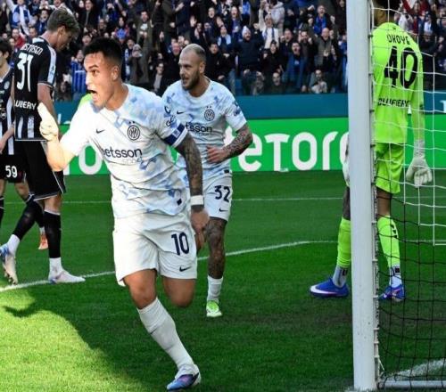 完成復(fù)仇！國米意甲11場零封展現(xiàn)最大競爭力，勞塔羅連續(xù)7季15+