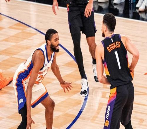 布倫森缺陣唐斯空砍兩雙，布克27+4+4，太陽客場逆轉(zhuǎn)雙殺尼克斯