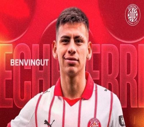 曼城官方：埃切維里轉(zhuǎn)租至赫羅納