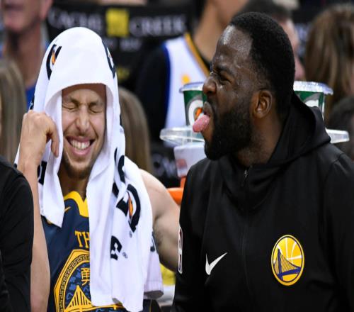 杜蘭特隊友：格林一直在惡犯！不理解庫里為什么不勸他！