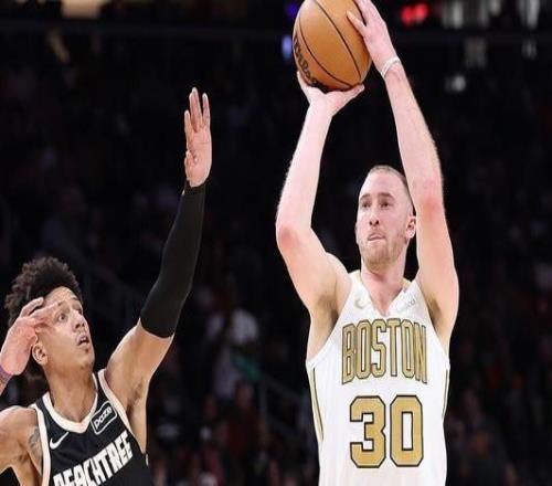 平生涯紀錄！豪澤成凱爾特人隊史首位多次轟進10+三分的球員