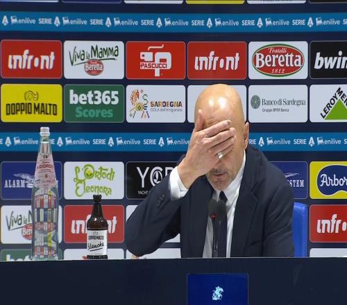 斯帕萊蒂：卡利亞里球員臥草太多，裁判總是被迫去叫他們起來