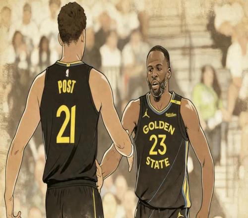 场均10+6，首发级别内线高塔！3换1，勇士