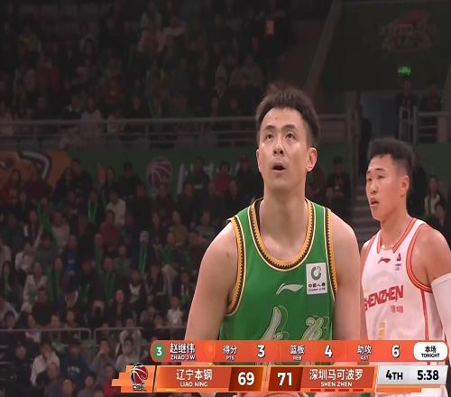 CBA：趙繼偉低迷7中1，莫蘭德成助攻王，賀希寧32+9碾壓取勝