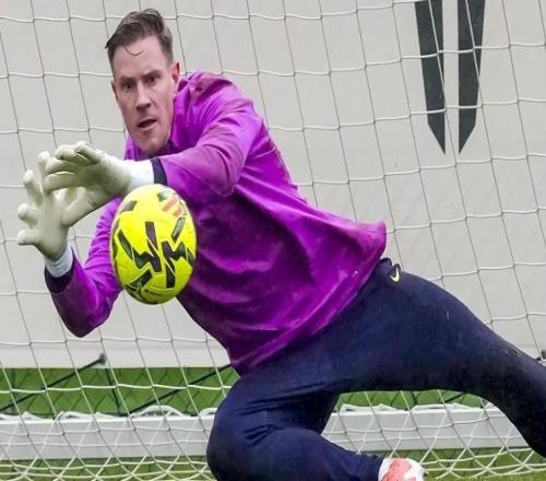 英媒：西漢姆聯(lián)想租借特爾施特根，但已被拒絕