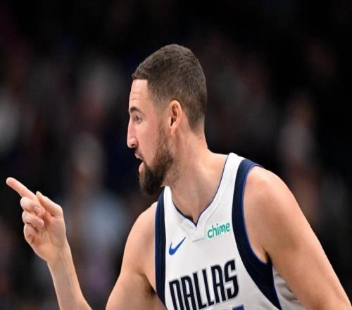 夢回巔峰克萊半場23分平賽季紀(jì)錄，三大核心缺陣，獨(dú)行俠大勝爵士