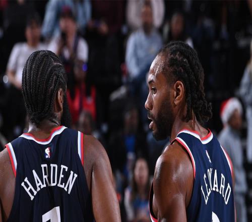 14戰(zhàn)12勝聯(lián)盟第1！快船崛起攪局西部：34歲小卡進化+哈登真穩(wěn)健