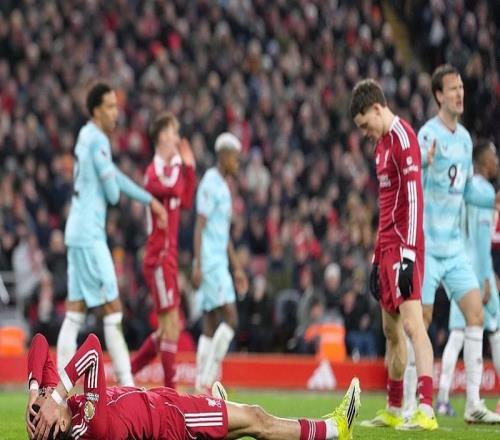 利物浦11伯恩利维尔茨破门