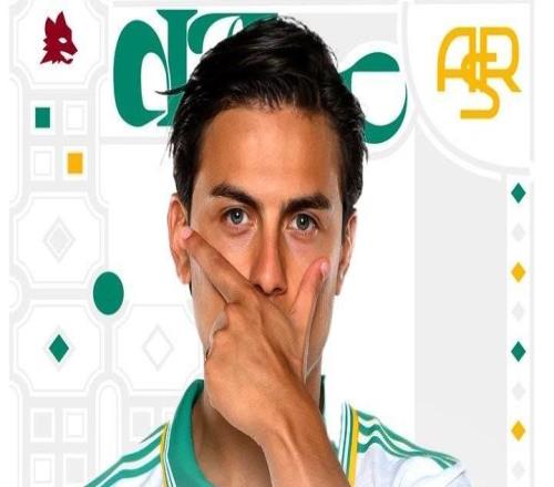 終結(jié)12場(chǎng)進(jìn)球荒，迪巴拉自去年10月以來首次為羅馬破門