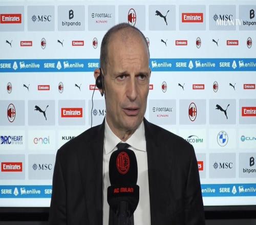 阿萊格里：拉比奧有歐冠決賽級別的體能，米蘭很幸運(yùn)能擁有他