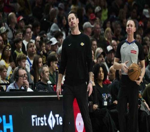 湖人隊被開拓者隊痛擊后，雷迪克坦言傷病是球隊近期的一大隱患