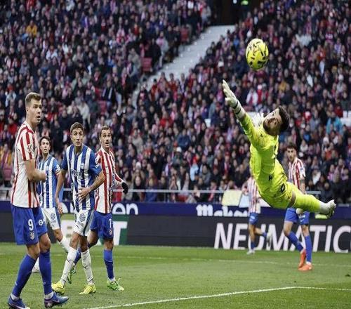 馬競(jìng)10阿拉維斯瑟洛特頭球制勝