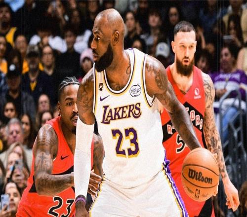 詹姆斯24+4+7書寫傳奇！東契奇復出25分艾頓10中10，湖人雙殺猛龍