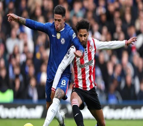 助攻+10次對抗8次成功，恩佐當選與小蜜蜂一役切爾西隊內最佳