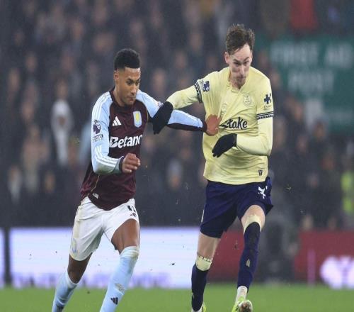 01不敵埃弗頓，維拉各項(xiàng)賽事主場11連勝遭終結(jié)