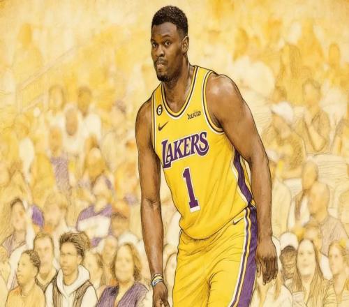 場均23+6！天才狀元，暴力前鋒！5換1，湖人趕快拿下吧