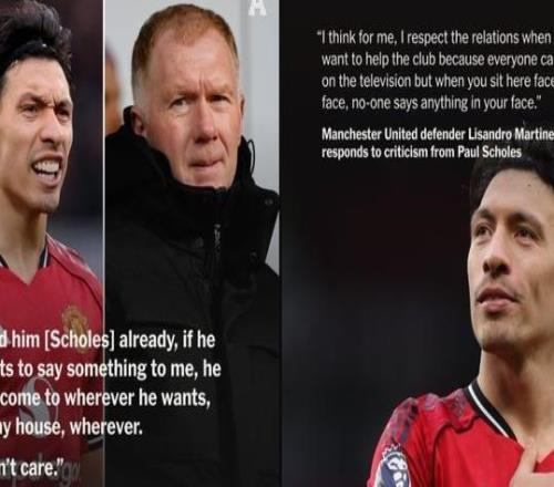 記者：曼聯(lián)對(duì)斯科爾斯、巴特的言論不滿，認(rèn)為他們是嘲諷利馬