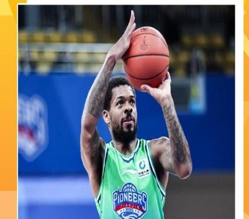 场均26.7分7.7板6.3助，CBA第五周最佳外援：天津后卫哈姆雷特当选