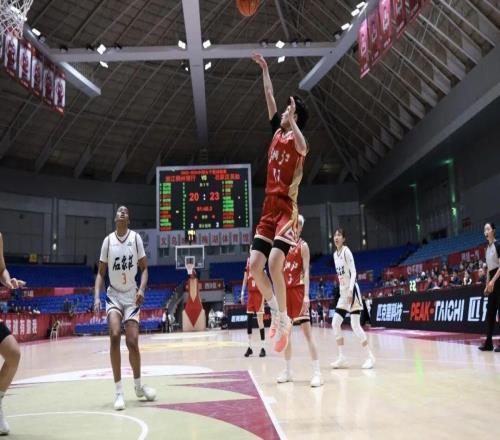 【WCBA联赛】第十八轮浙江稠州银行6988不敌石家庄英励