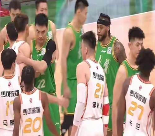 CBA最新排名更新，廣東隊連敗有些丟人，遼寧隊八強(qiáng)都進(jìn)不去