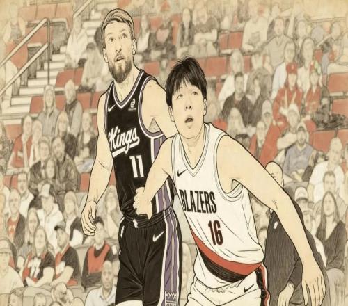 8分8籃板，隔扣楊瀚森！好強(qiáng)的內(nèi)線，湖人果斷拿下吧