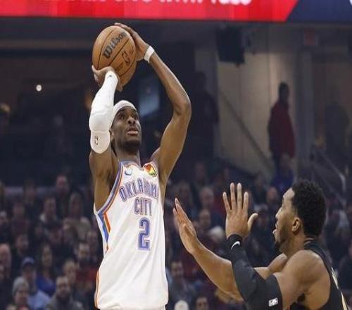 亞歷山大30分霍姆格倫28+8雷霆客場大勝騎士