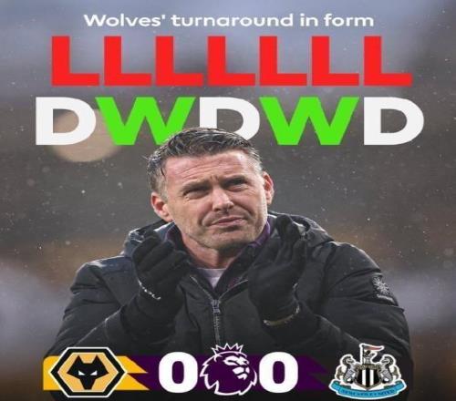 觸底反彈從開季慘不忍睹到近5場不敗，愛德華茲讓狼隊找回自信