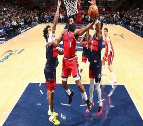 哈登36+9關鍵罰球制勝快船險勝奇才迎六連勝