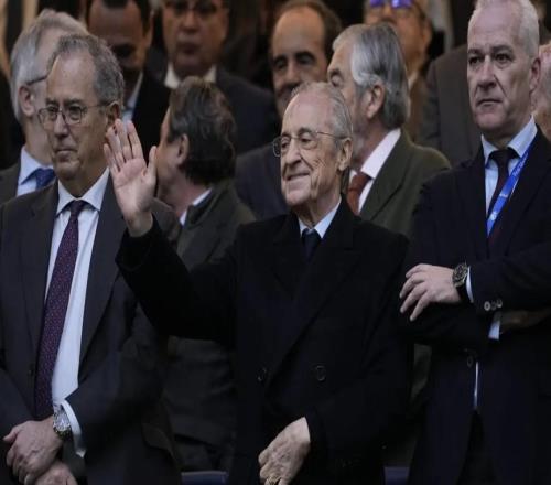 TA：由于皇馬章程已被修改，老佛爺目前下臺的可能性很小