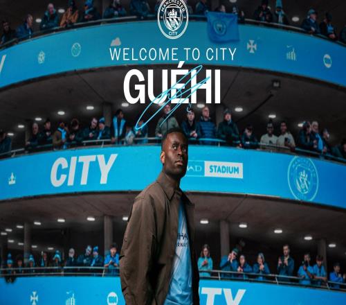 官方：曼城簽下水晶宮中衛(wèi)格伊，據(jù)悉轉(zhuǎn)會(huì)費(fèi)2000萬鎊