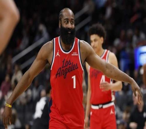 拒絕爆冷！快船5三分居然贏球：哈登爆砍36+7+9，重回西部第十