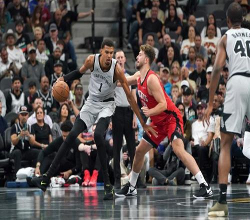 火箭對陣馬刺前瞻馬刺非?？酥苹鸺秊醵瓤〞绾螒?yīng)對