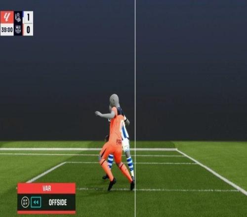 世體：亞馬爾進球被判微小越位，問題出在VAR選擇了錯誤畫面