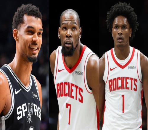 杜蘭特：文班亞馬在籃下時更有威脅，不該一直在外面投籃