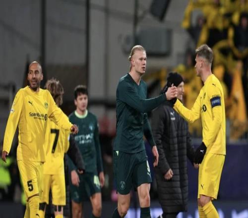 哈兰德：我们在本场比赛中的表现不够好，输球是我们活该