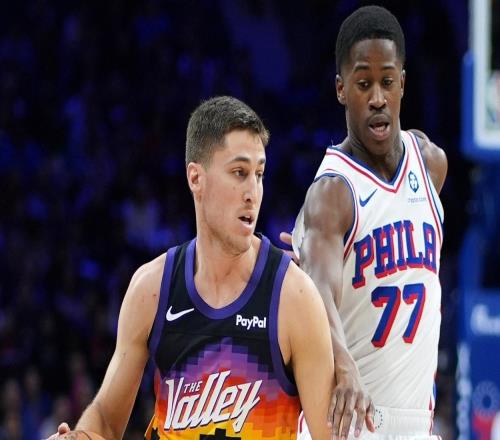 太陽反超湖人升西部第六！布克27+4引6人上雙馬克西25中7狂打鐵