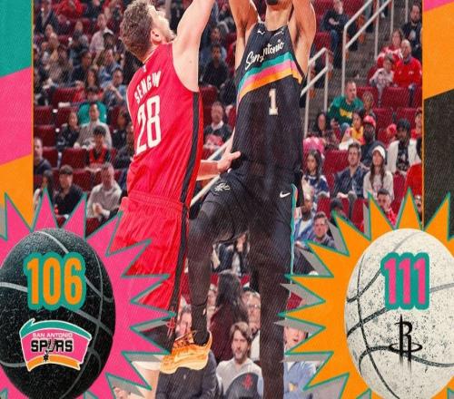 下半场11中1+垃圾时间刷分！2.24米文班21中5拉胯至极对抗真的差