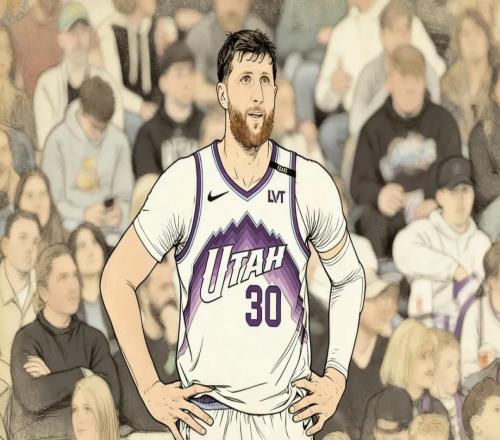 場均11+10！曾讓約基奇給他打替補，精英級內線，湖人趕快拿下吧