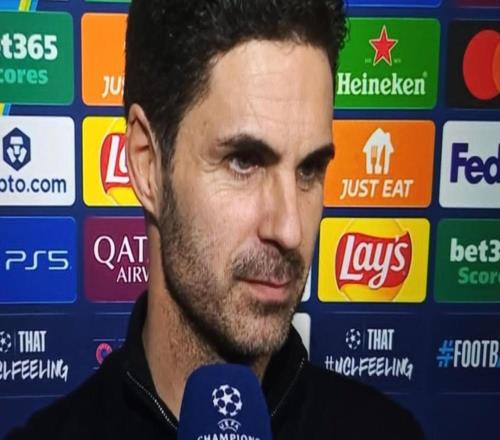 阿爾特塔：國米給我們制造了困難走到最后現(xiàn)在還為時尚早