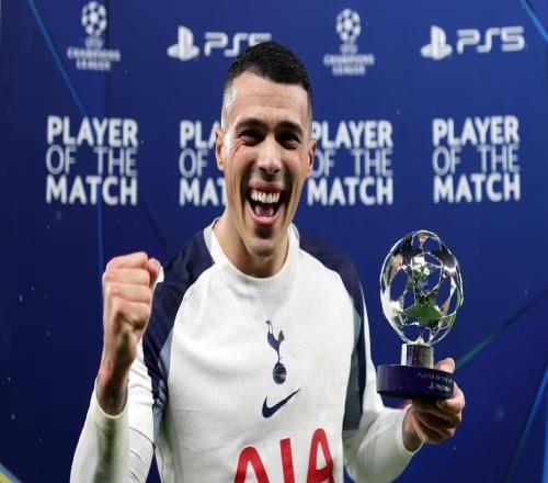 存在感極高，波羅當(dāng)選熱刺vs多特蒙德全場最佳