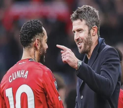 這才是曼聯(lián)！卡里克詮釋何為“后發(fā)制人”，庫(kù)尼亞替補(bǔ)也是殺招