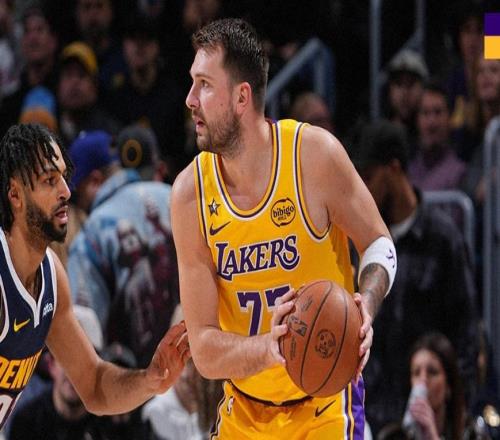 成功逆轉(zhuǎn)！東契奇轟38+13+10，湖人擊潰殘陣掘金，詹姆斯準三雙