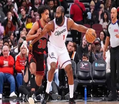 公牛化身勇士终结快船六连胜，哈登带队迎来28分惨败