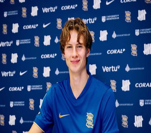 官方：伯明翰簽尤爾加登前鋒普里斯克，據(jù)悉轉(zhuǎn)會費700萬歐元