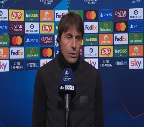 孔蒂：今天任何理由都站不住腳，每個(gè)人都必須自我檢討