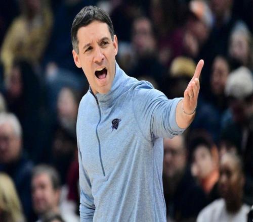 牛，雷霆隊(duì)僅用10名球員就擊敗騎士隊(duì)，主教練對(duì)此“贊不絕口”