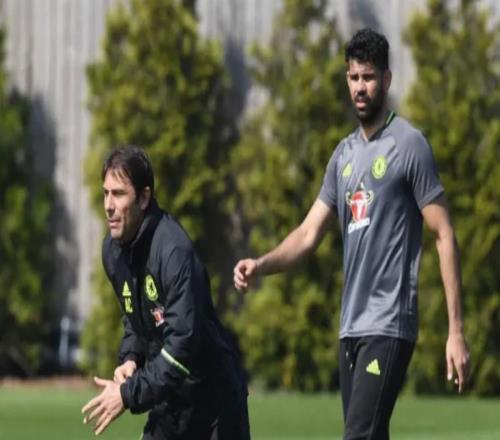 迭戈科斯塔：在切爾西沒人喜歡孔蒂，總是怒氣沖沖拉長著臉