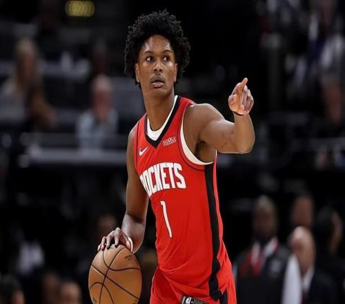 中距离也有些练出来了,但火箭后场新星的外线投篮依然一塌糊涂