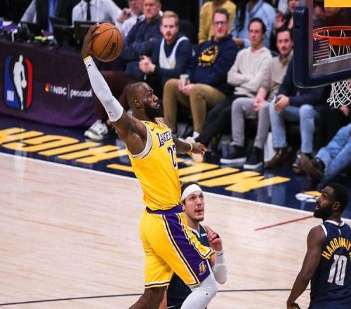 逆轉(zhuǎn)掘金取2連勝！湖人1日內(nèi)4喜臨門啊，詹姆斯解鎖低配版樂福